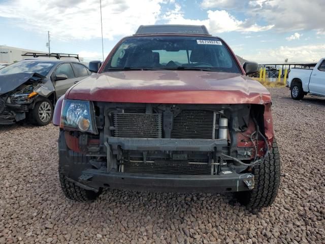 2013 Nissan Xterra X