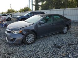 Salvage cars for sale at Windsor, NJ auction: 2012 Toyota Camry Base