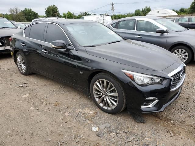 2018 Infiniti Q50 Luxe