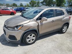 Chevrolet salvage cars for sale: 2018 Chevrolet Trax 1LT