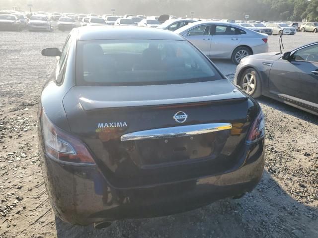 2014 Nissan Maxima S