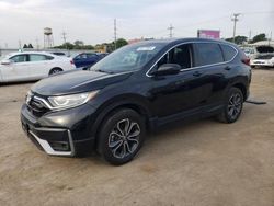 Salvage cars for sale at Chicago Heights, IL auction: 2021 Honda CR-V EX