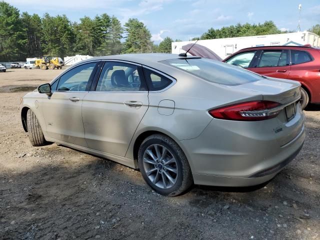 2017 Ford Fusion SE Phev