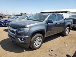 2017 Chevrolet Colorado LT en venta en Brighton, CO