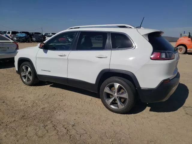 2021 Jeep Cherokee Limited