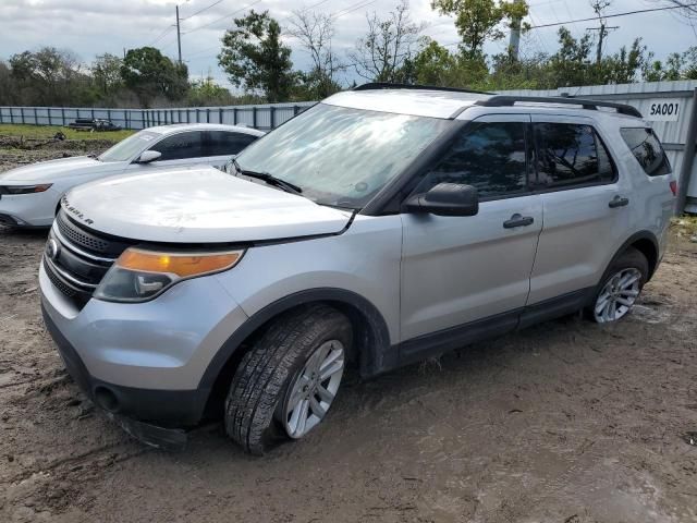 2015 Ford Explorer