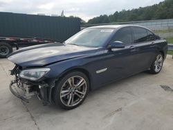 BMW Vehiculos salvage en venta: 2015 BMW 750 I