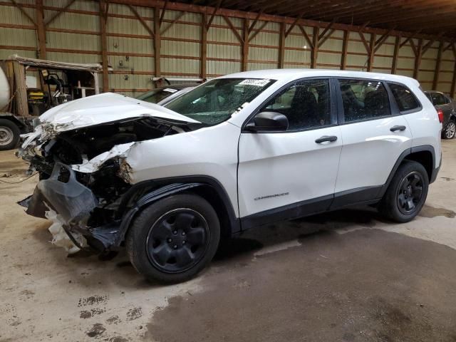 2016 Jeep Cherokee Sport