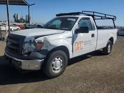 Salvage trucks for sale at San Diego, CA auction: 2014 Ford F150