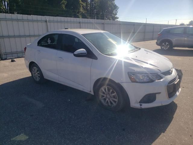 2018 Chevrolet Sonic LT