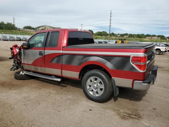 2012 Ford F150 Super Cab