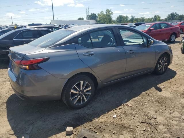 2021 Nissan Versa SV