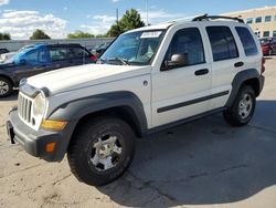 Carros con verificación Run & Drive a la venta en subasta: 2006 Jeep Liberty Sport