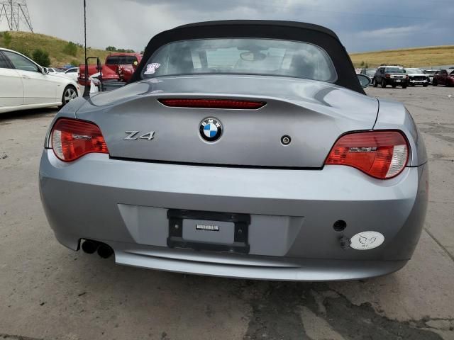 2006 BMW Z4 3.0