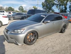 Flood-damaged cars for sale at auction: 2015 Lexus GS 350