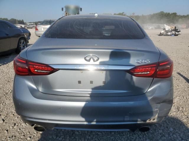 2018 Infiniti Q50 Luxe