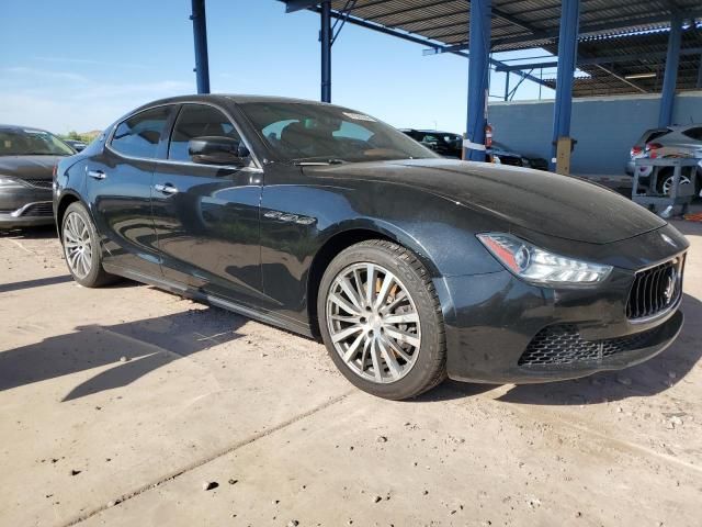 2016 Maserati Ghibli S