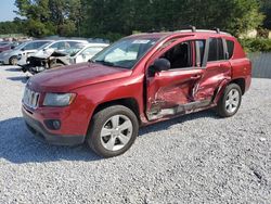 Salvage cars for sale at Fairburn, GA auction: 2016 Jeep Compass Sport