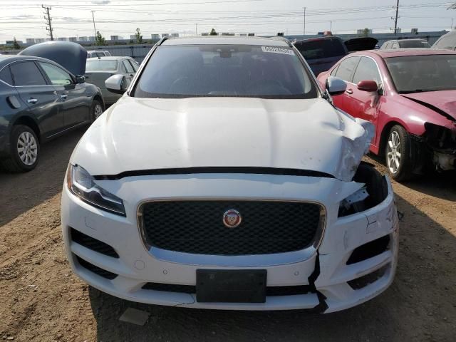 2017 Jaguar F-PACE Prestige