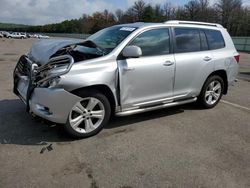 Toyota Highlander Vehiculos salvage en venta: 2008 Toyota Highlander Limited