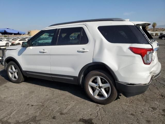 2017 Ford Explorer XLT