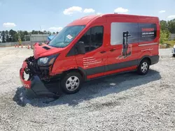 Salvage cars for sale at Fairburn, GA auction: 2018 Ford Transit T-250