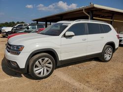 Salvage cars for sale at Tanner, AL auction: 2018 Volkswagen Atlas SEL