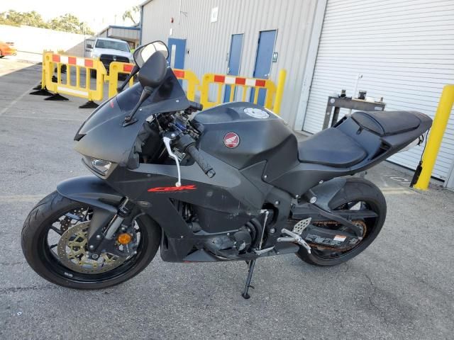 2019 Honda CBR600 RR