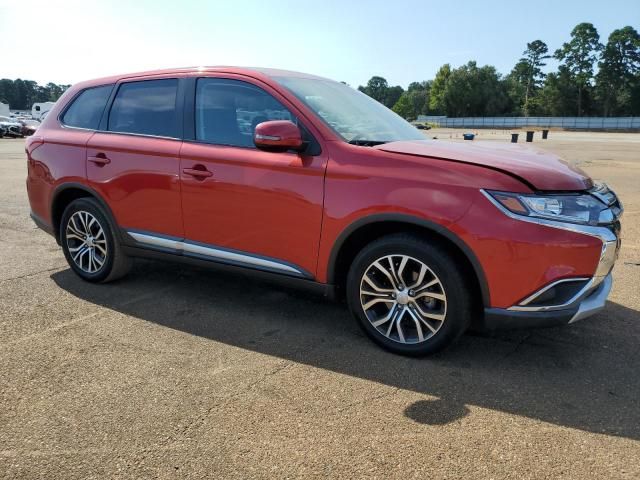 2018 Mitsubishi Outlander SE