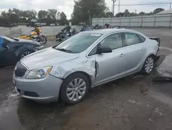 Salvage cars for sale at Lexington, KY auction: 2016 Buick Verano