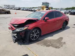 Salvage cars for sale at Grand Prairie, TX auction: 2019 Toyota Camry L