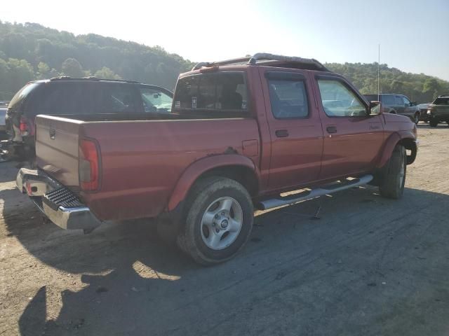 2000 Nissan Frontier Crew Cab XE