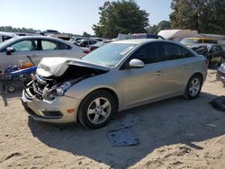 Chevrolet salvage cars for sale: 2016 Chevrolet Cruze Limited LT