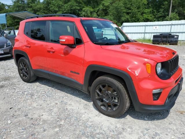 2020 Jeep Renegade Latitude