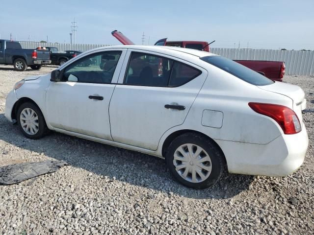 2014 Nissan Versa S