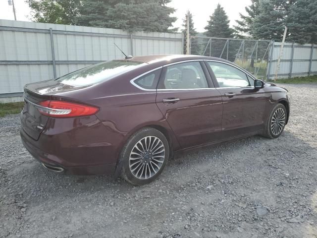 2017 Ford Fusion SE