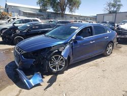 Salvage cars for sale from Copart Albuquerque, NM: 2018 Hyundai Sonata Sport