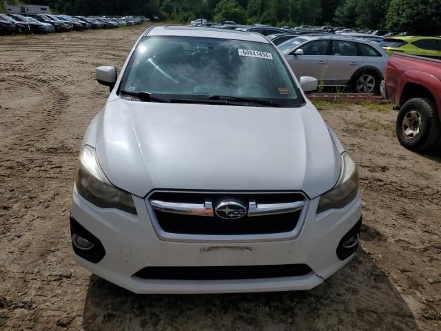 2012 Subaru Impreza Limited