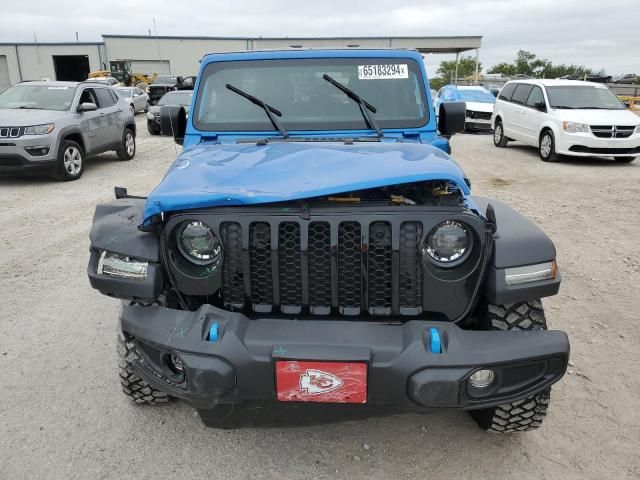 2023 Jeep Wrangler 4XE