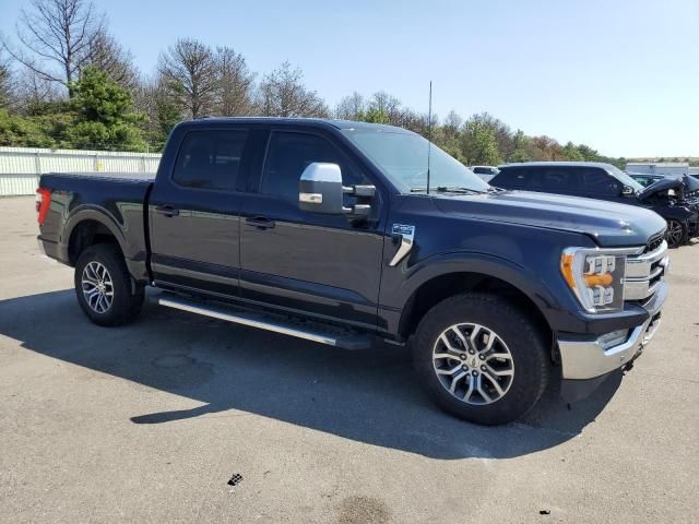 2022 Ford F150 Supercrew