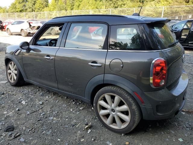 2013 Mini Cooper S Countryman