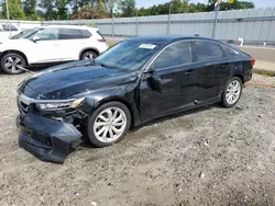 Salvage cars for sale at Spartanburg, SC auction: 2018 Honda Accord LX