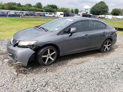 Salvage cars for sale at Hillsborough, NJ auction: 2013 Honda Civic LX