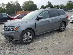 Salvage cars for sale at Madisonville, TN auction: 2020 Nissan Pathfinder S