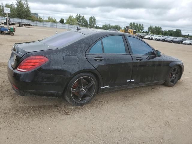 2014 Mercedes-Benz S 550 4matic