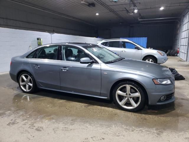 2012 Audi A4 Premium Plus