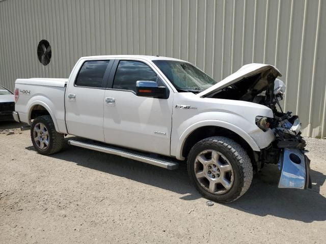 2013 Ford F150 Supercrew