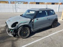 Salvage cars for sale at Van Nuys, CA auction: 2023 Mini Cooper SE