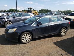 Salvage cars for sale at East Granby, CT auction: 2015 Buick Verano