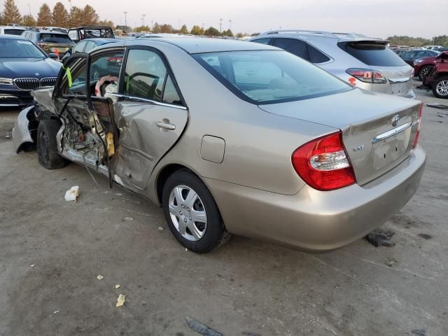 2004 Toyota Camry LE